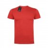 PIELĘGNIARKA - Koszulka bawełniana czerwona L