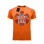Emergency taxi koszulka termoaktywna