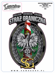 Straż Graniczna SG - naklejka