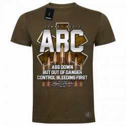 Rescue ABC koszulka bawełniana