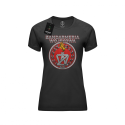 Żandarmeria Wojskowa koszulka damska termoaktywna