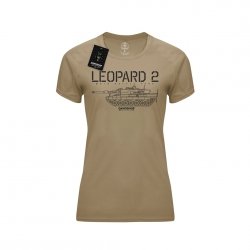 Leopard 2 koszulka damska termoaktywna 