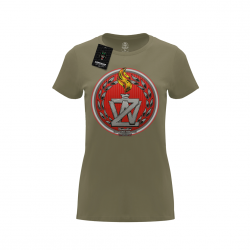 Żandarmeria Wojskowa ŻW koszulka damska bawełniana