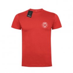TECHNIK RTG koszulka bawełniana czerwona
