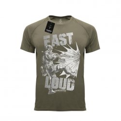 Fast and loud koszulka termoaktywna