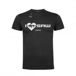 I love SAW  koszulka bawełniana