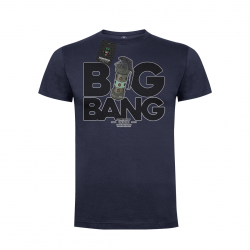 Big bang kolor koszulka bawełniana