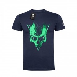 Riskytees Ghostskull koszulka bawełniana