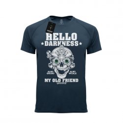 Hello darkness koszulka termoaktywna