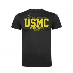 USMC koszulka bawełniana