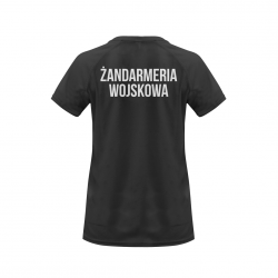Żandarmeria Wojskowa napis koszulka damska termoaktywna