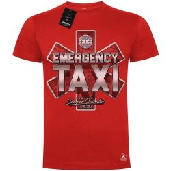 Emergency taxi koszulka bawełniana