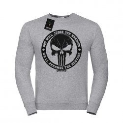 Punisher God will judge bluza klasyczna