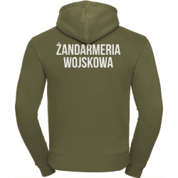 Żandarmeria Wojskowa napis bluza kangurka