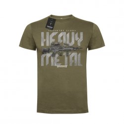 Heavy metal koszulka bawełniana XL