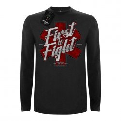 First to fight longsleeve