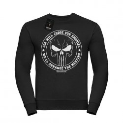 Punisher God will judge bluza klasyczna