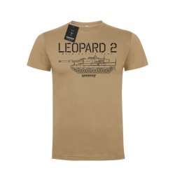 Leopard 2 koszulka bawełniana