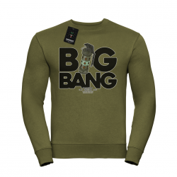 Big bang kolor bluza klasyczna