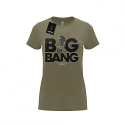 Big bang kolor koszulka damska bawełniana