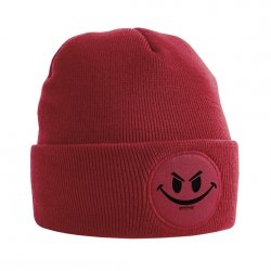 Angry Smile - czapka zimowa