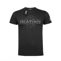 Pagan Prints Heathen koszulka bawełniana