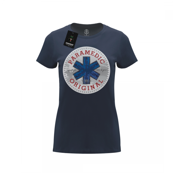 Paramedic original koszulka damska bawełniana