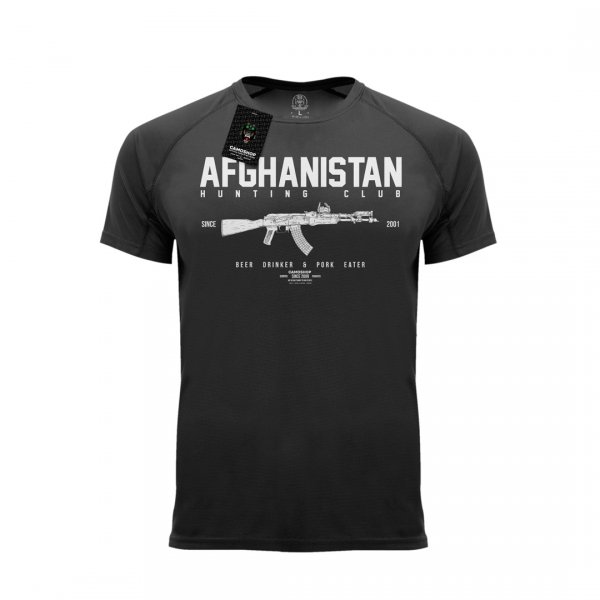 Afghanistan Hunting Club koszulka termoaktywna