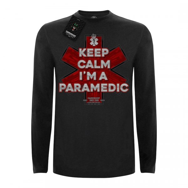 Keep calm I'm a paramedic longsleeve