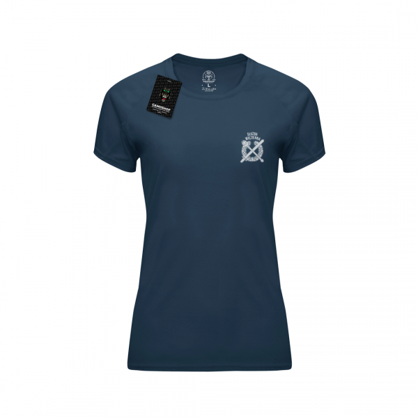 Emblemat Służba Więzienna koszulka damska termoaktywna