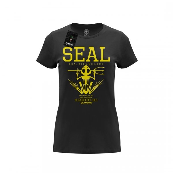 Navy seal koszulka damska bawełniana