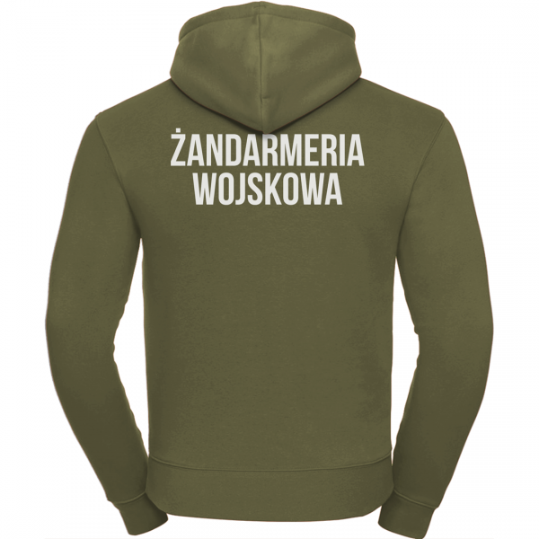 Żandarmeria Wojskowa napis bluza kangurka