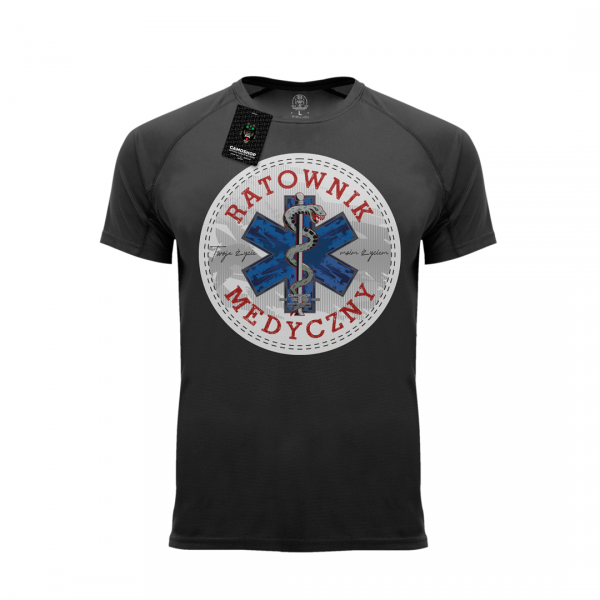 Ratownik medyczny original koszulka termoaktywna