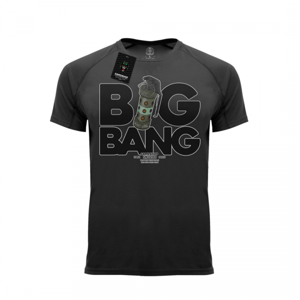 Big bang kolor koszulka termoaktywna