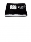 Blankets with the Noble Lashes logo