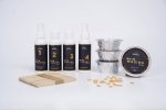 Wosk do brwi BrowXenna Zestaw Brow Waxing System