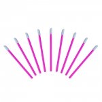 Welurowe aplikatory bezwłókienkowe 100 szt