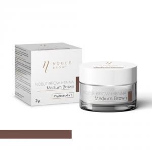 Brow henna Noble Brow- Medium Brown