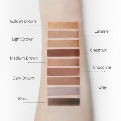 Henna pudrowa do brwi Noble Brow - Grey