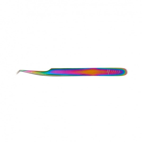 Curved rainbow tweezer 45°