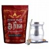 Zestaw Prezentowy Startowy Yerba Mate Green + Bombilla + Matero Palo santo