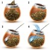 Yerba Verde Mate Green Mas Energia Guarana ORGANICA 400g Ekologiczna BIO