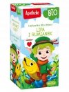 HERBATKA DLA DZIECI LIPA RUMIANEK MALINA ROKITNIK BIO 20 x 1,5 g APOTHEKE