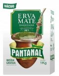 Yerba mate PANTANAL Moida Grossa Nativa Vacuum Chimarrao Erva 1kg Brazylia