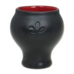 Matero Ceramiczne Czerwony Wulkan - Yerba mate
