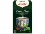 Herbata Green Chai Bio 17x1,8g Yogi Tea