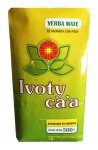 Yerba Mate Ivoty Ca'a Elaborada con Palo 500g - Argentina Misiones