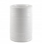 Matero Ceramiczne puszka BIAŁA 300 ml yerba mate