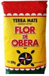 Yerba Mate Flor de Obera Elaborada con Palo 500g