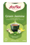 HERBATA Zielona Green Jasmine JAŚMINOWY PORANEK BIO (17x1,8g) - YOGI TEA